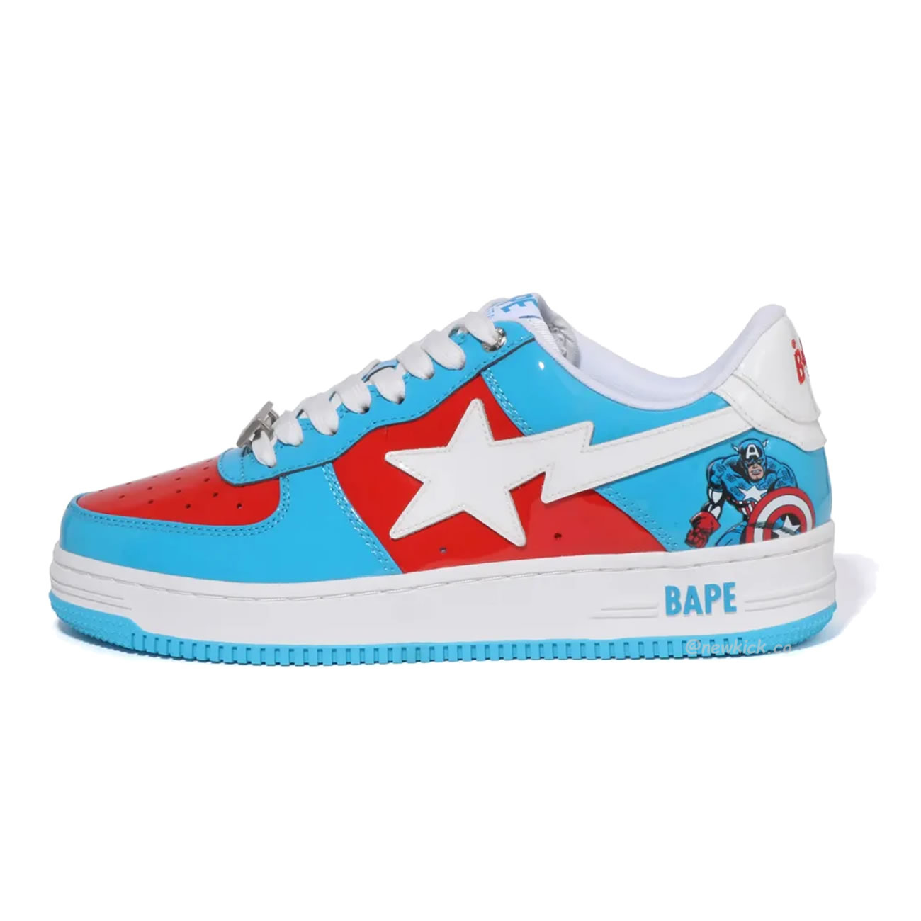 A Bathing Ape Bape Sta Marvel Comics Rocket Raccoon Thor Hulk Captain America Black Widow Iron Man  2022 (60) - www.newkick.vip